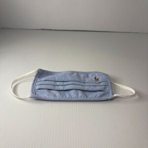 Polo Ralph Lauren Cotton Face Mask - Classics - M/L - Authentic Blue
